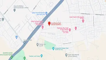 Location of Sarode Vrundavan Park - Image 108907