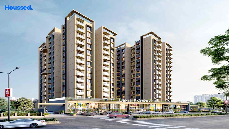 Project Image of Daksh Skyway in Gangapur Road, Nashik - Image 108911
