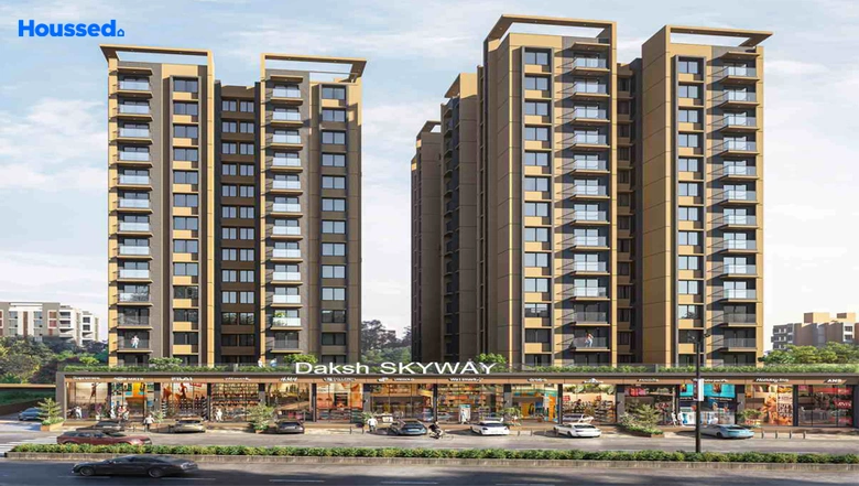 Project Image of Daksh Skyway in Gangapur Road, Nashik - Image 108913