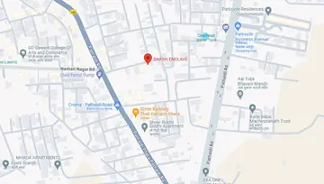 Location of Daksh Enclave - Image 108924