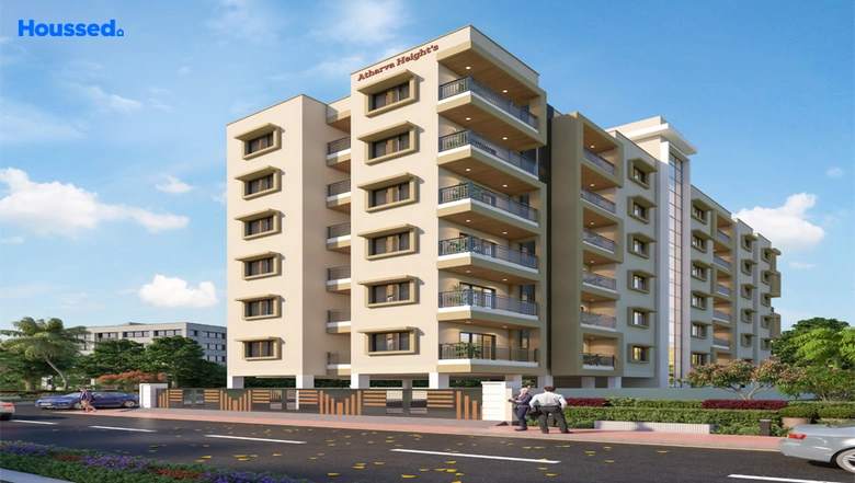 Project Image of Sarode Atharva Park in Pathardi Phata, Nashik - Image 108927