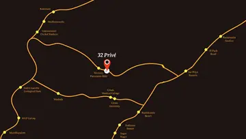 Location of Shriram Panorama Hills - Image 148640