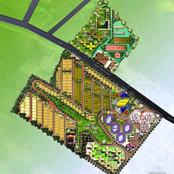 Master Plan of Shriram Panorama Hills in Madhurawada, Visakhapatnam - Image 148643