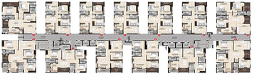 Floor Plan of MVV GV The Grand in Madhurawada, Visakhapatnam - Image 148504
