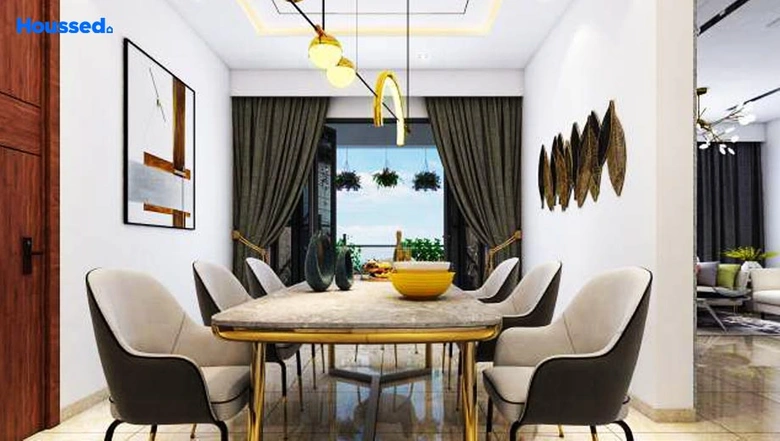 Living Room of MVV GV The Grand in Madhurawada, Visakhapatnam - Image 148501