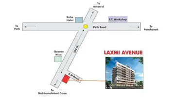Location of Shivshakti Laxmi Avenue - Image 109191