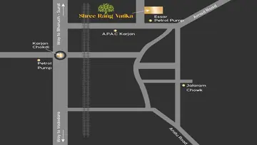 Location of Shivanta Shree Rang Vatika - Image 112369