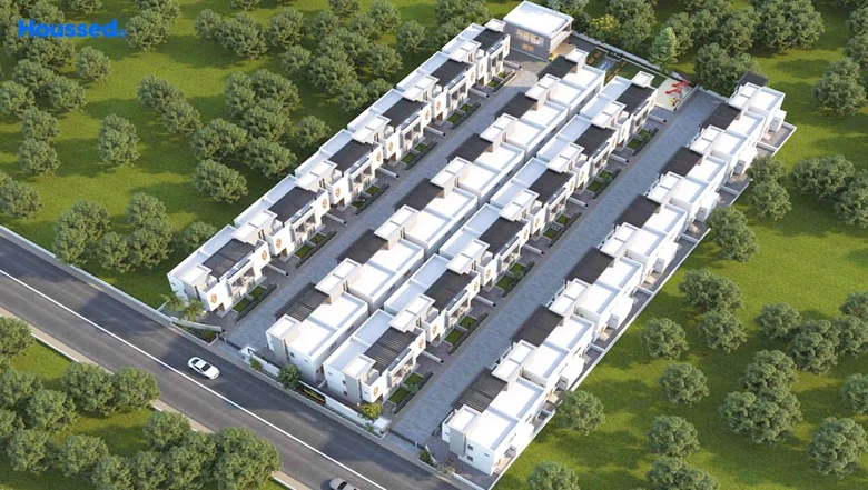 Project Image of Shivanta Shree Rang Vatika in Karjan, Vadodara - Image 112363