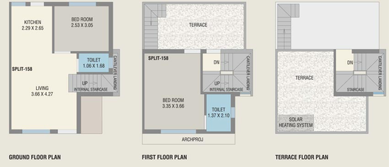 2 BHK House/Villa in Shivansh Bungalows in Kapurai, Vadodara - Image 729695