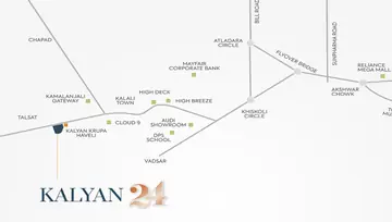 Location of JCB Kalyan 24 - Image 110943