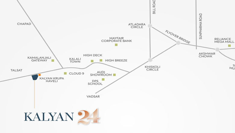 Master Plan of JCB Kalyan 24 in Talsat, Vadodara - Image 110945