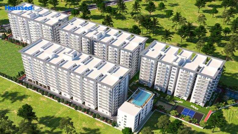 Project Image of Aakriti Cyan in Tellapur, Hyderabad - Image 110648