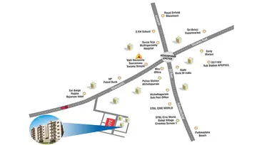 Location of Venkata AVL Garudadri - Image 147823