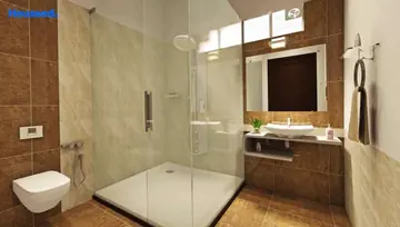 Bathroom of Lansum Oxygen Towers - Image 171091