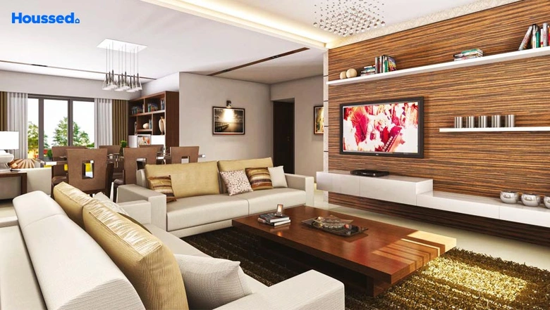 Living Room of Lansum Oxygen Towers in Seethammadhara, Visakhapatnam - Image 171088