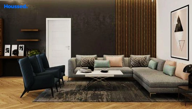 Living Room of Fame Horizon in Yendada, Visakhapatnam - Image 171063