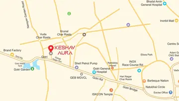 Location of Keshav Aura - Image 109586