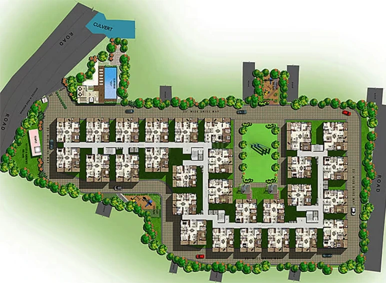 Master Plan of Lansum Greens in Madhurawada, Visakhapatnam - Image 177679