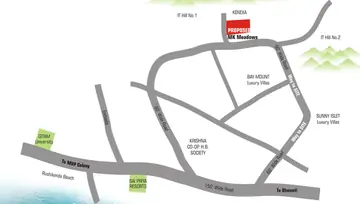 Location of MK Meadows - Image 167414