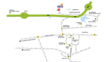 Location of Modi Edifice - Image 108969