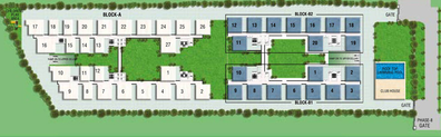 Master Plan of Modi Edifice in Bachupally, Hyderabad - Image 108971