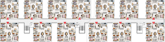 Floor Plan of Modi Emerald Heights in Kompally, Hyderabad - Image 110687