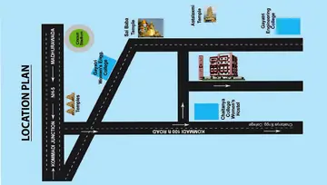 Location of Bhoomatha Thanus Castle - Image 177288