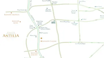 Location of Ambica Kishan Antilia - Image 109613