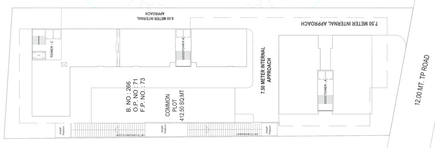 Master Plan of Ambica Kishan Antilia in Vasna Bhayli Main Road, Vadodara - Image 109615