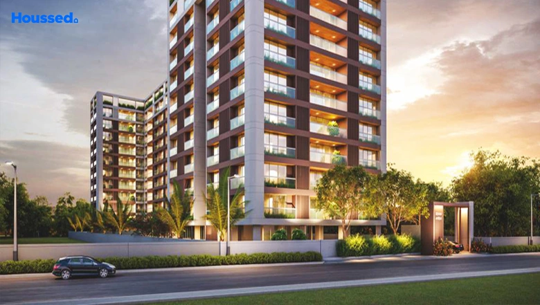 Project Image of Ambica Kishan Antilia in Vasna Bhayli Main Road, Vadodara - Image 109611