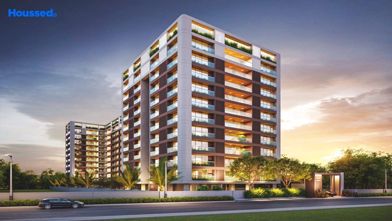 Project Image of Ambica Kishan Antilia in Vasna Bhayli Main Road, Vadodara - Image 109610
