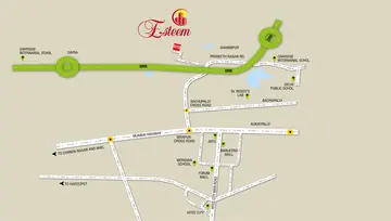 Location of Modi Esteem - Image 108976