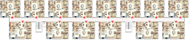 Floor Plan of Modi Paradise in Hayathnagar, Hyderabad - Image 110694