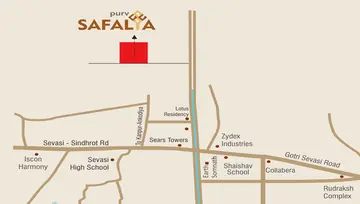 Location of Samarth Purv Safalya - Image 112359