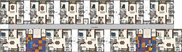Floor Plan of Utkarsha Capital Towers in Madhurawada, Visakhapatnam - Image 148112