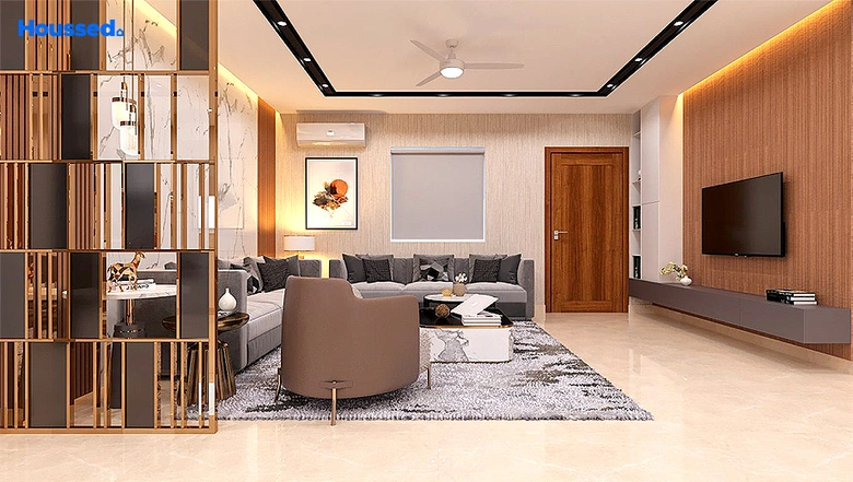 Living Room of Utkarsha Capital Towers in Madhurawada, Visakhapatnam - Image 148109
