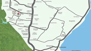 Location of Utkarsha Capital Towers - Image 148098