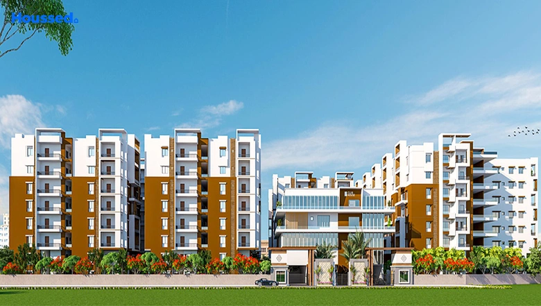 Project Image of Utkarsha Capital Towers in Madhurawada, Visakhapatnam - Image 148085