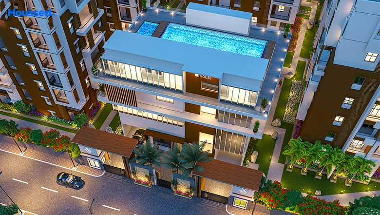 Project Image of Utkarsha Capital Towers in Madhurawada, Visakhapatnam - Image 148086