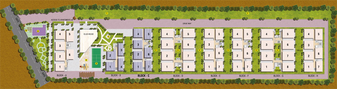 Master Plan of Modi Sterling Heights in Kompally, Hyderabad - Image 109003