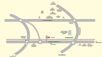 Location of Trishala The Village - Image 317387