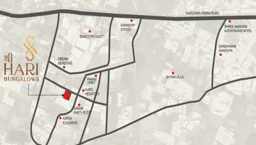 Location of Shree Hari Bungalows - Image 109651