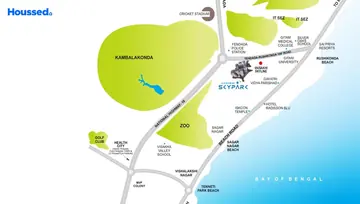 Location of Vaisakhi Skypark - Image 148799