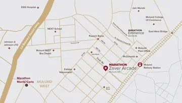 Location of Marathon Zaver Arcade - Image 28888