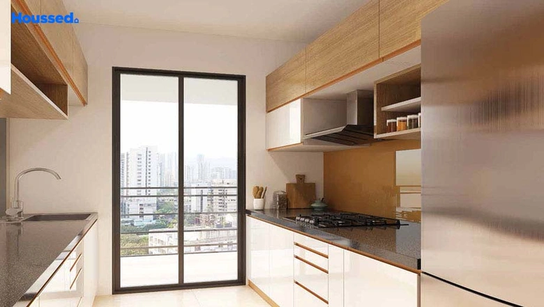 Sample Apartment of Marathon Zaver Arcade in Mulund West, Mumbai - Image 28887
