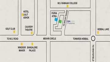 Location of Purva Atria Platina - Image 109015