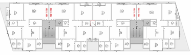 Floor Plan of Surabhi Shree Satyam Galaxy in Harni, Vadodara - Image 109996