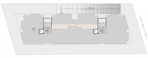 Master Plan of Surabhi Shree Satyam Galaxy in Harni, Vadodara - Image 109997