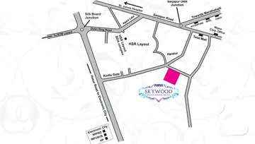 Location of Purva Skywood - Image 109050