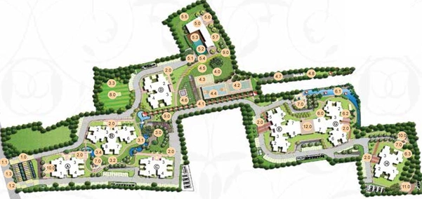 Master Plan of Purva Skywood in Sarjapur, Bangalore - Image 109051
